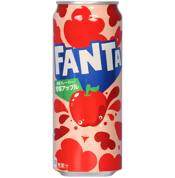 FANTA - Red Apple 500ml